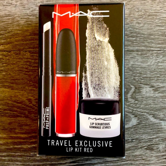 MAC Cosmetics Other - NIB MAC Travel Exclusive Lip Kit Red